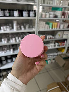 Тара для гелю баночка рожева матова Beauty Lady, 15 мл