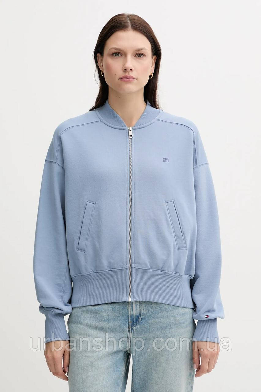 Urbanshop com ua Бав'яна кофта Tommy Hilfiger однотонна WW0WW45753 РОЗМІРИ ЗАПИТУЙТЕ