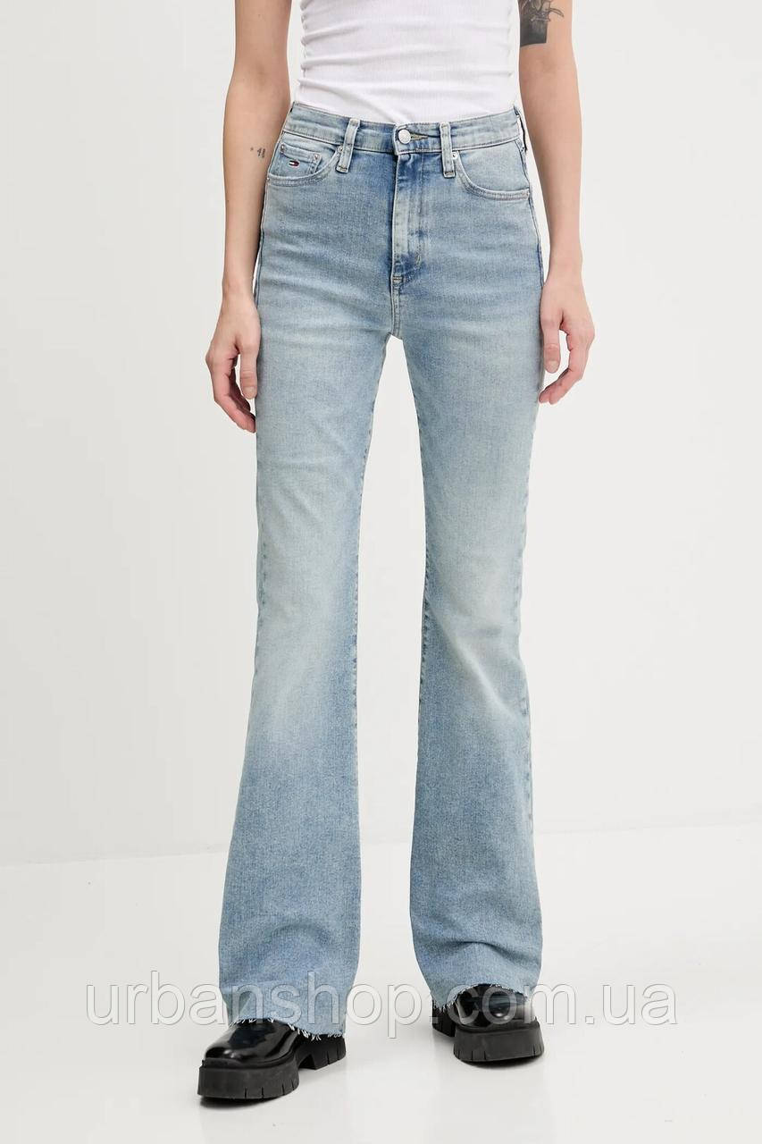 Urbanshop com ua Джинси Tommy Jeans висока посадка DW0DW20494 РОЗМІРИ ЗАПИТУЙТЕ