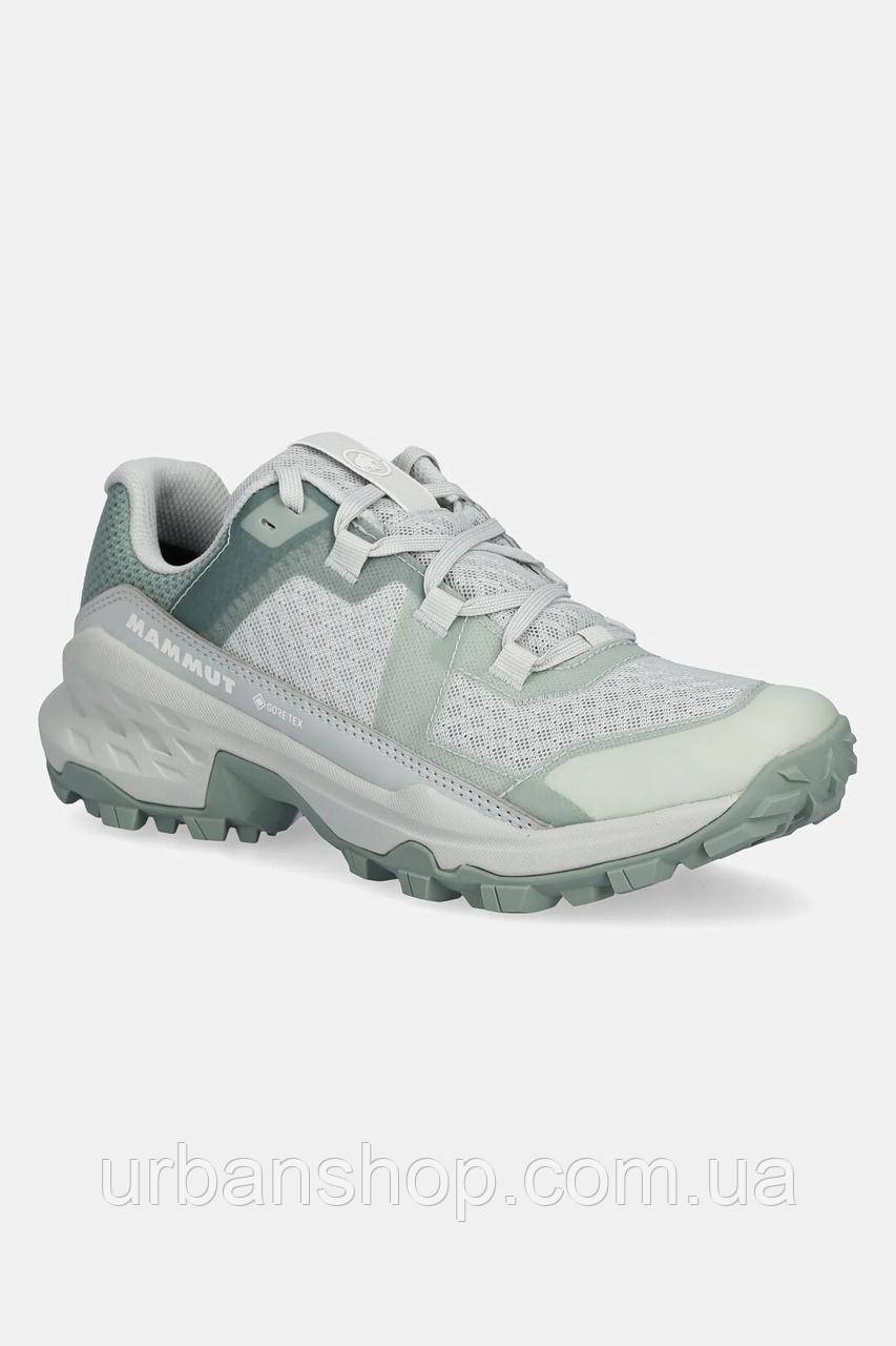Urbanshop com ua Черевики outdoor Mammut Girun колір зелений 3030-05390 РОЗМІРИ ЗАПИТУЙТЕ