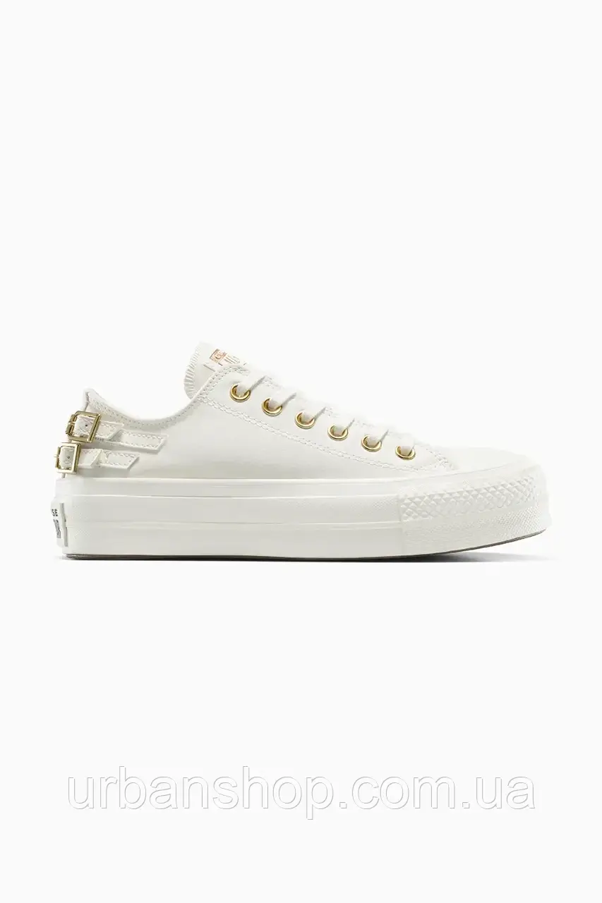 Urbanshop com ua Кеди Converse Chuck Taylor All Star Lift колір білий A11866C РОЗМІРИ ЗАПИТУЙТЕ