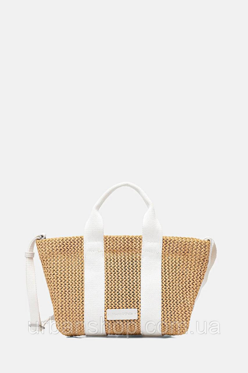 Urbanshop com ua Сумочка Marc O'Polo колір білий 50412280701646 РОЗМІРИ ЗАПИТУЙТЕ