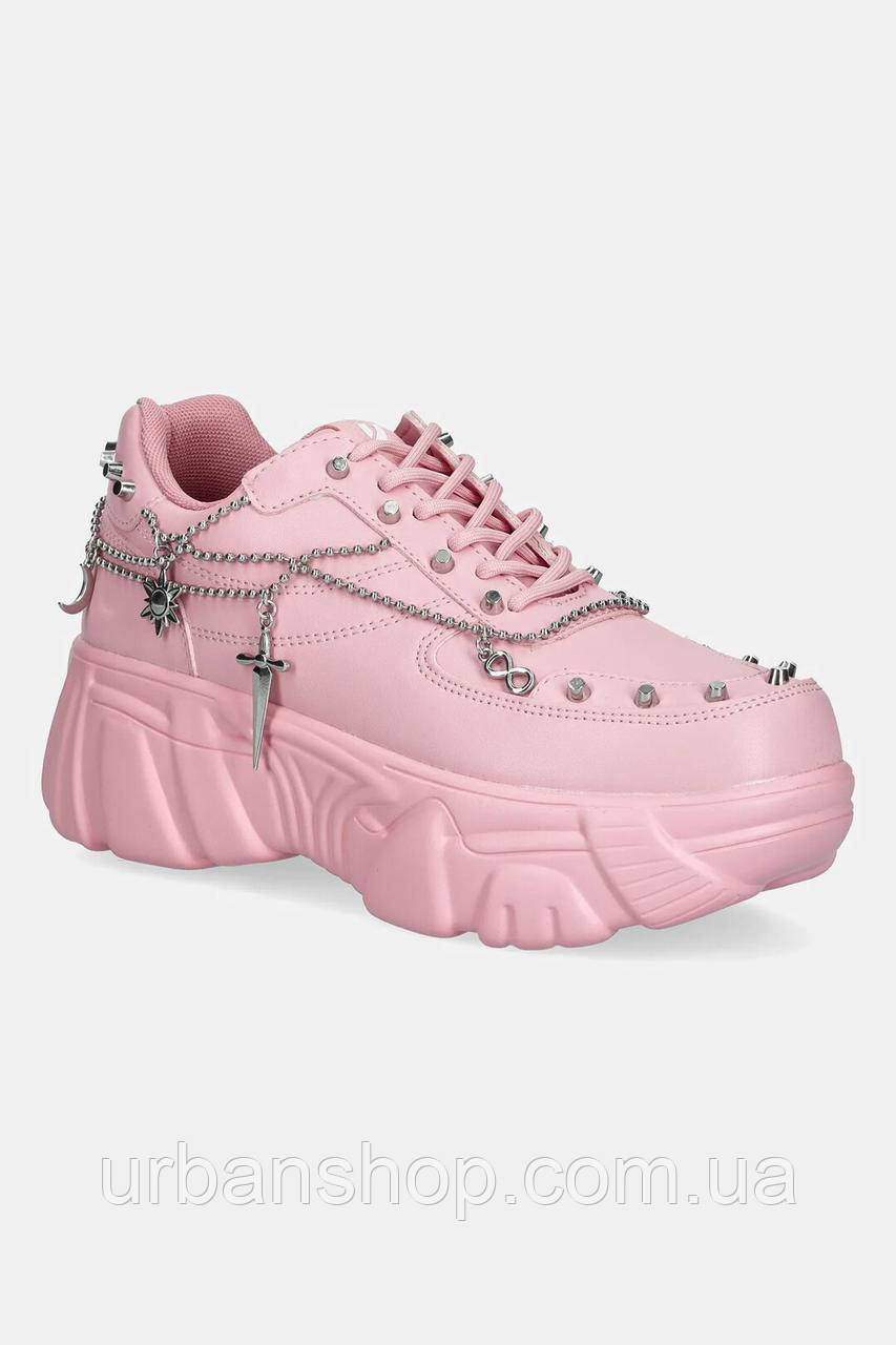 Urbanshop com ua Кросівки Koi Footwear Jinx Mystic Charm Trainers колір рожевий Jinx Pink РОЗМІРИ ЗАПИТУЙТЕ
