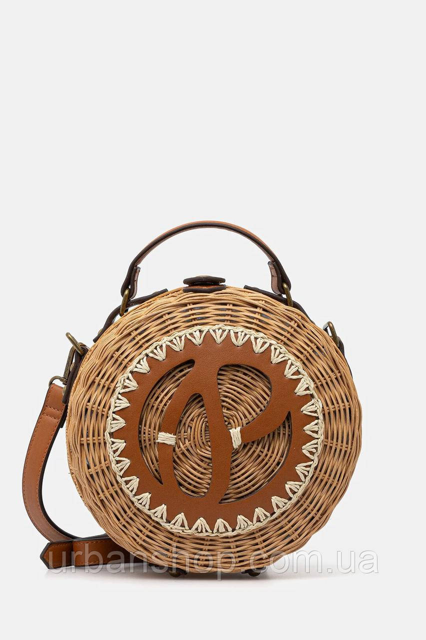Urbanshop com ua Сумочка Pepe Jeans RYLEIGH SUNRISE колір зелений PL031616 РОЗМІРИ ЗАПИТУЙТЕ