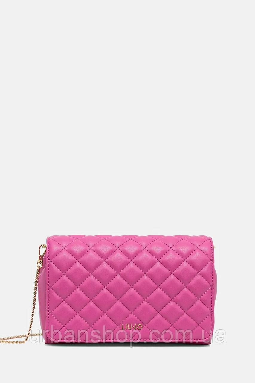 Urbanshop com ua Сумочка Liu Jo колір рожевий AA5219 E0015 РОЗМІРИ ЗАПИТУЙТЕ