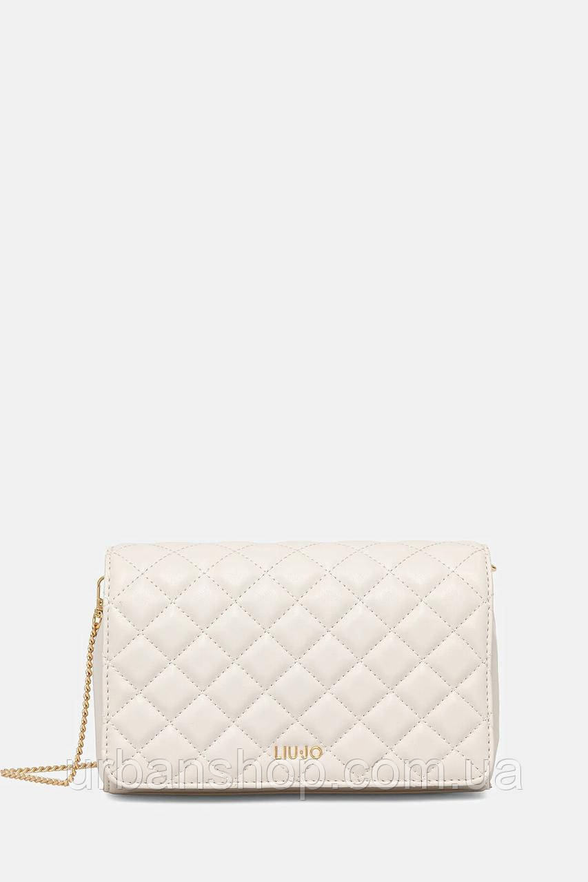 Urbanshop com ua Сумочка Liu Jo колір білий AA5219 E0015 РОЗМІРИ ЗАПИТУЙТЕ