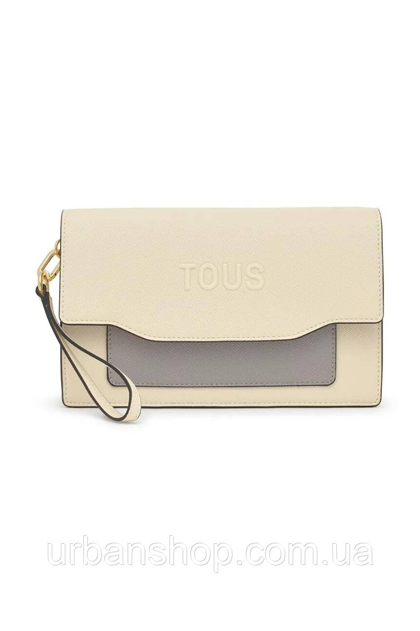 Urbanshop com ua Сумочка Tous AUDREE колір бежевий 2002286901 РОЗМІРИ ЗАПИТУЙТЕ