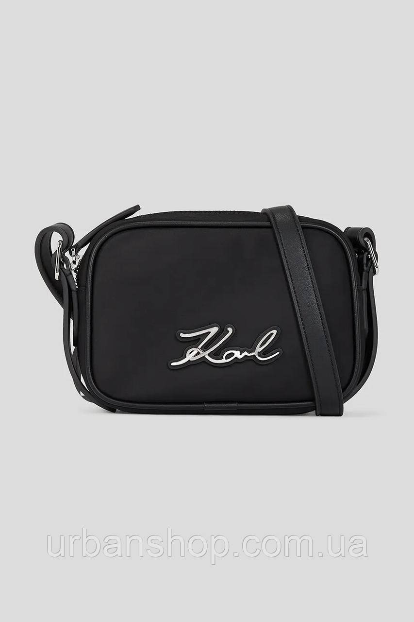 Urbanshop com ua Сумочка Karl Lagerfeld колір чорний A3W32092 РОЗМІРИ ЗАПИТУЙТЕ