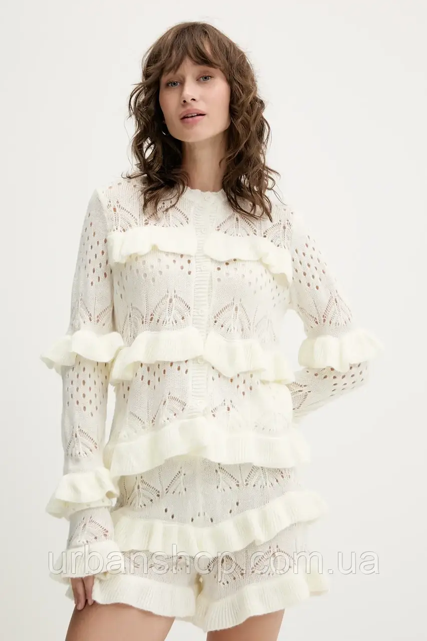 Urbanshop com ua Джемпер The Ragged Priest колір бежевий легке RPSS251079KW РОЗМІРИ ЗАПИТУЙТЕ