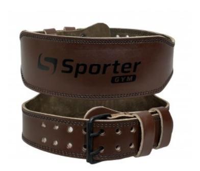 Пояс для тренувань W/lifting Belt (MFB-251.4) колір Full Brown размір S, фото 1