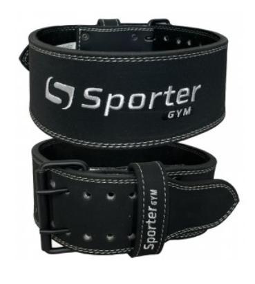 Пояс для тренувань W/lifting Belt (MFB-339.7)  Колір Full Black розмір L, фото 1