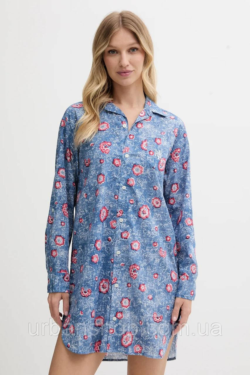 Urbanshop com ua Нічна сорочка Lauren Ralph Lauren ILN32429 РОЗМІРИ ЗАПИТУЙТЕ