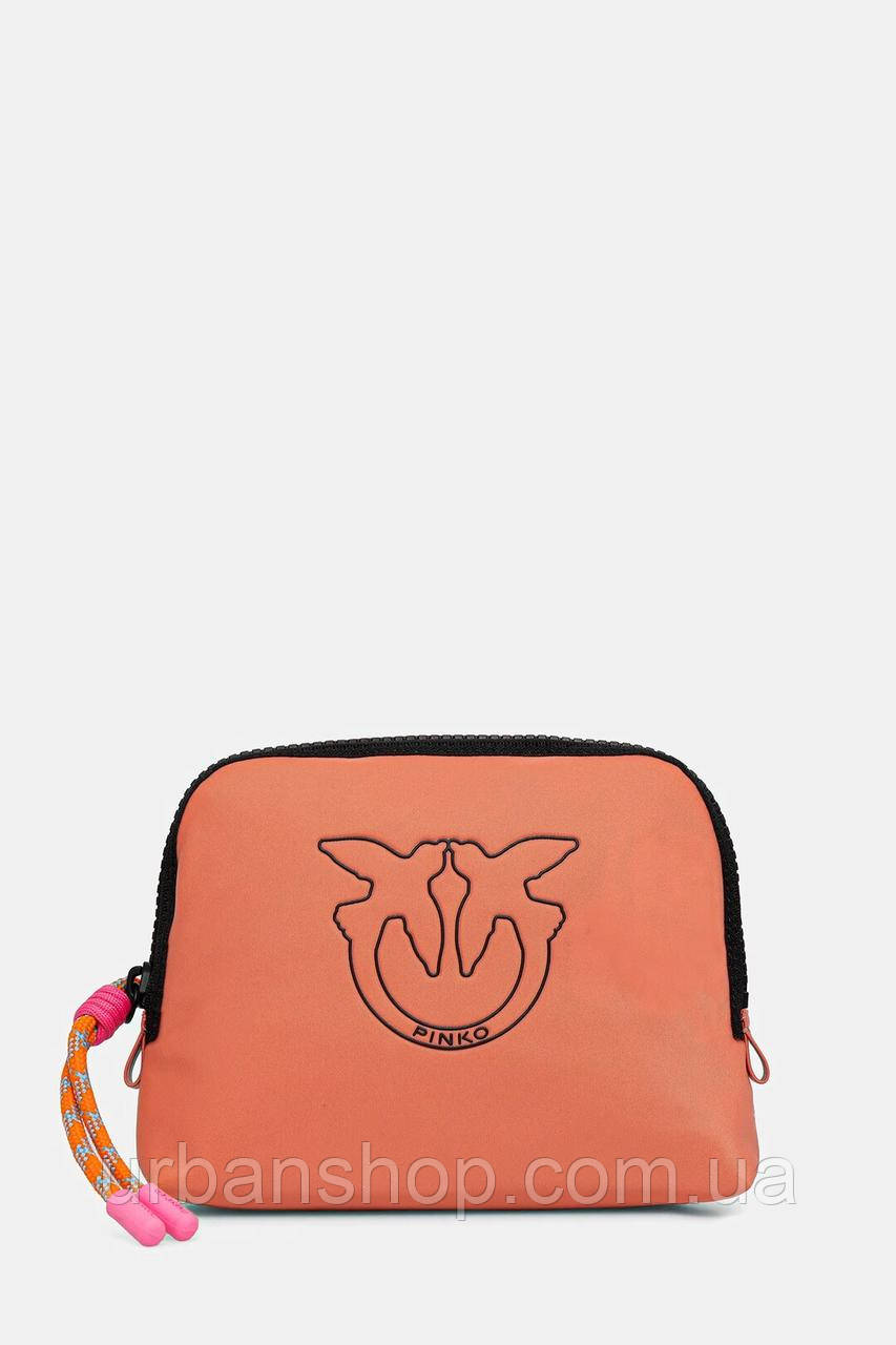 Urbanshop com ua Косметичка Pinko колір помаранчевий 104531 A29U РОЗМІРИ ЗАПИТУЙТЕ