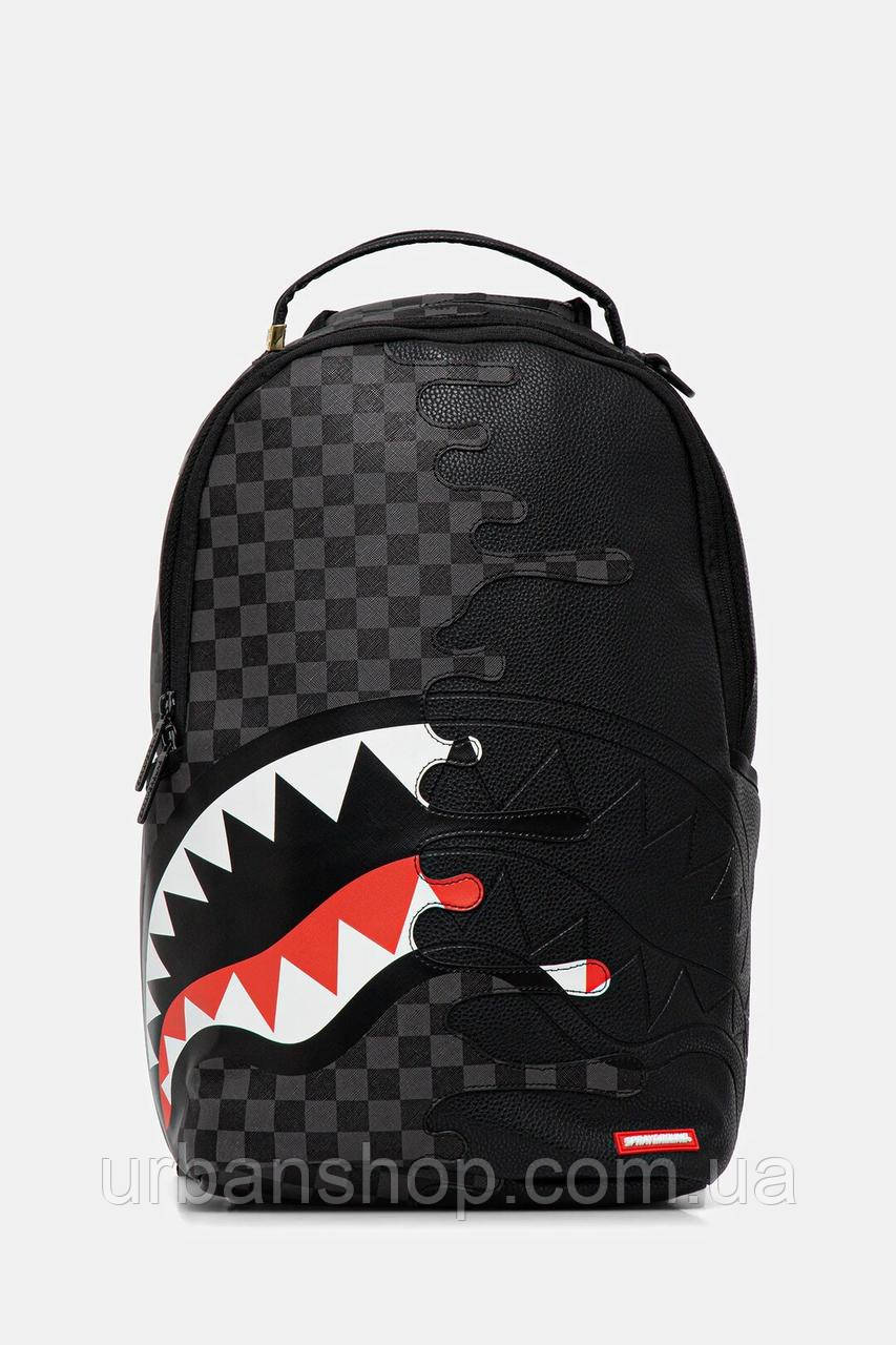 Urbanshop com ua Рюкзак Sprayground колір чорний великий візерунок 910B7304NSZ РОЗМІРИ ЗАПИТУЙТЕ