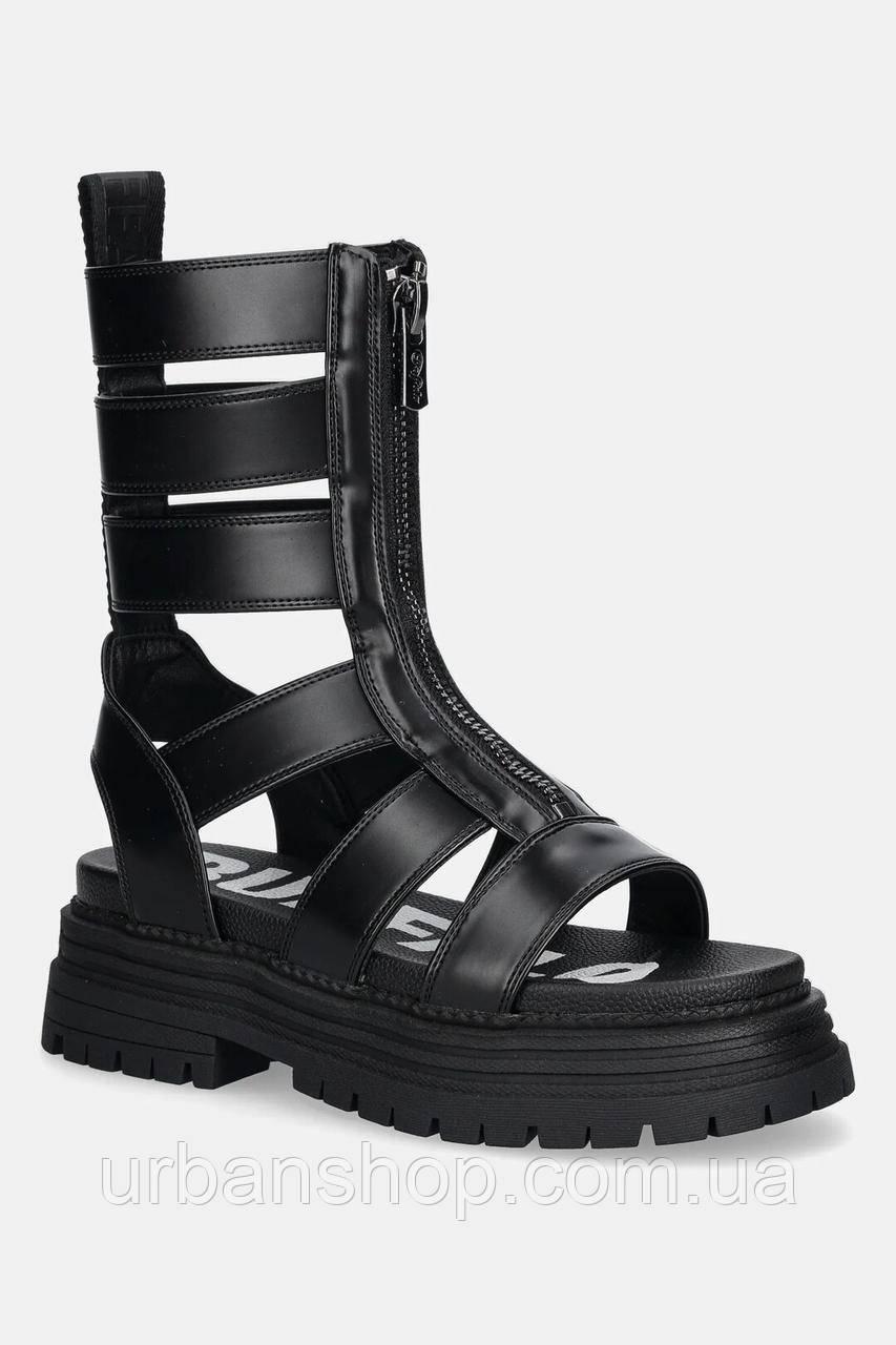 Urbanshop com ua Сандалі Buffalo Lennox Zeus колір чорний 1602276-BLK РОЗМІРИ ЗАПИТУЙТЕ