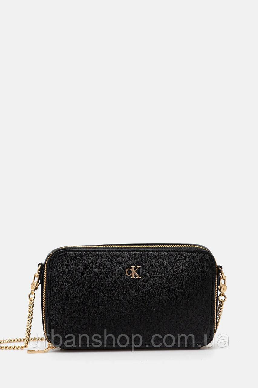 Urbanshop com ua Сумочка Calvin Klein колір чорний LV04K1086G РОЗМІРИ ЗАПИТУЙТЕ