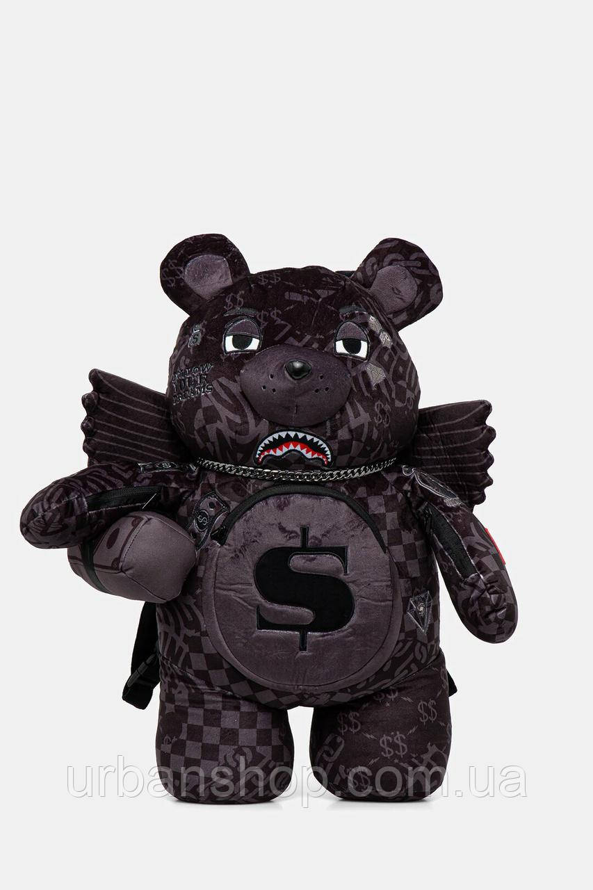 Urbanshop com ua Рюкзак Sprayground колір чорний малий візерунок 910B7280NSZ РОЗМІРИ ЗАПИТУЙТЕ