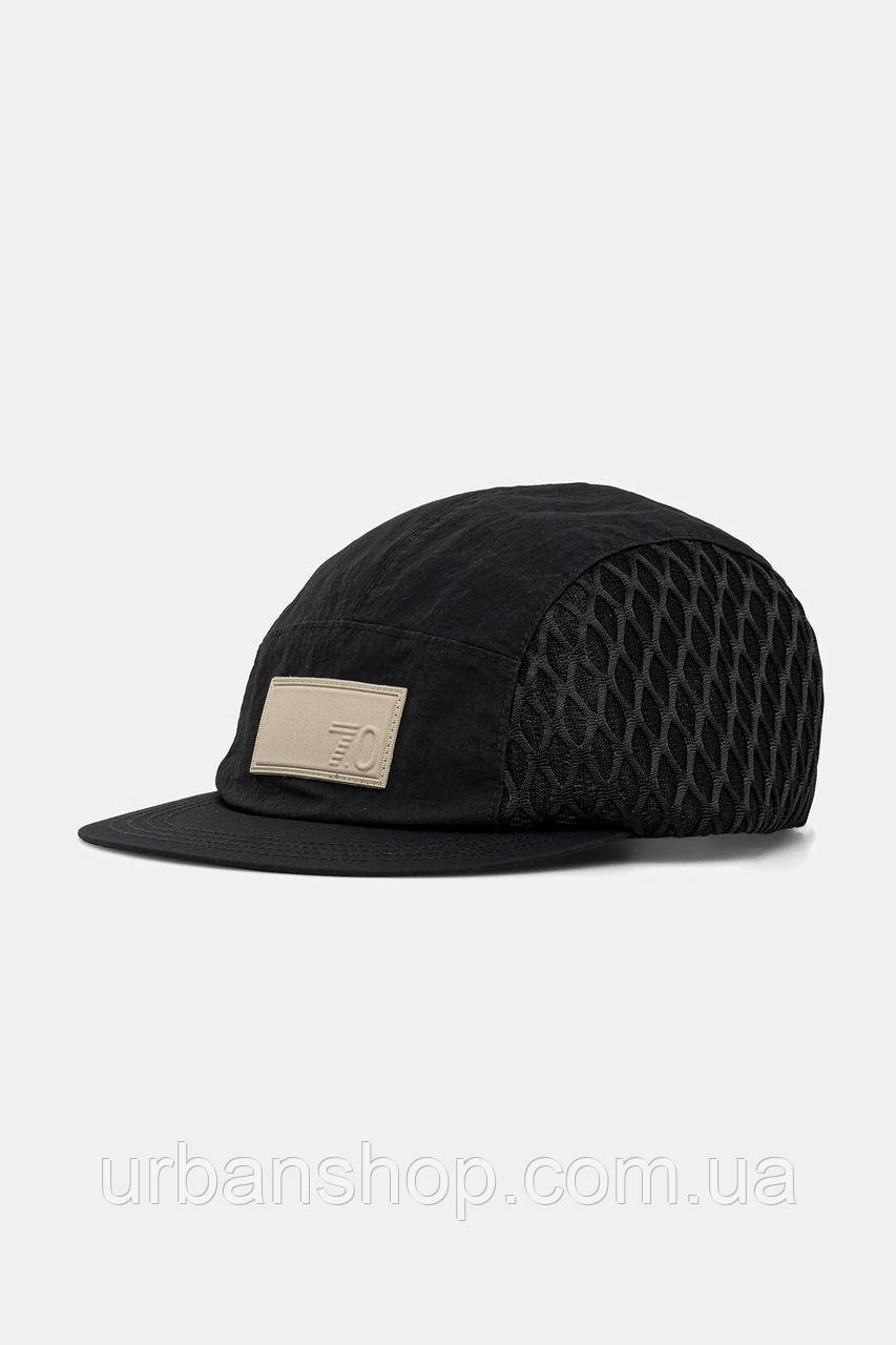 Urbanshop com ua Кепка EA7 Emporio Armani колір чорний з аплікацією AF14387.7X000093 РОЗМІРИ ЗАПИТУЙТЕ