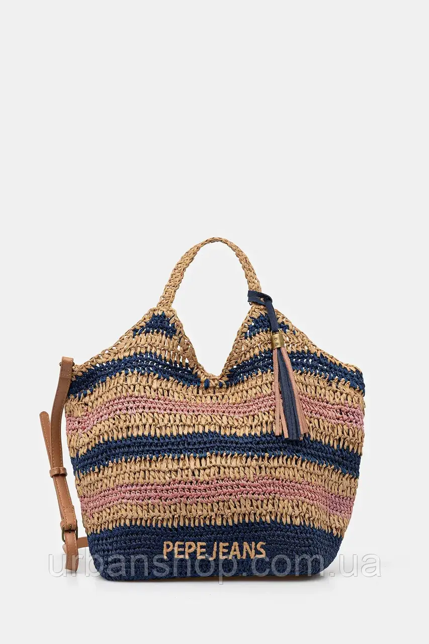 Urbanshop com ua Сумочка Pepe Jeans PRIMROSE BALI колір синій PL031619 РОЗМІРИ ЗАПИТУЙТЕ