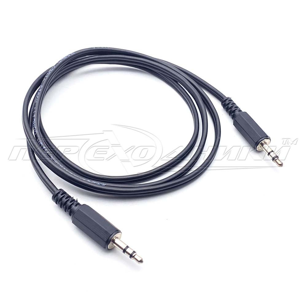 Аудіокабель AUX 3.5 mm, кожна жила в екрані, 10 м
