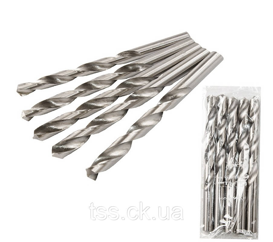 Свердло для металу MASTERTOOL HSS 12.0х151 мм WHITE 10-1120