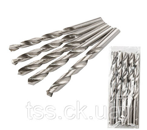 Свердло для металу MASTERTOOL HSS 12.0х151 мм WHITE 10-1120, фото 1