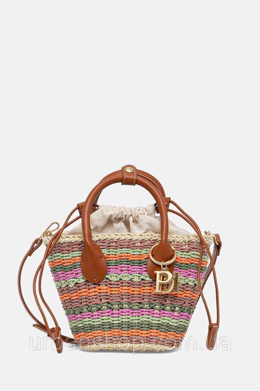 Urbanshop com ua Пляжний кошик Pedro del Hierro колір бежевий 1119580 РОЗМІРИ ЗАПИТУЙТЕ