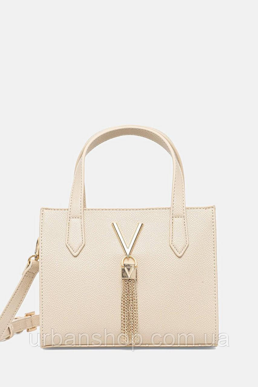 Urbanshop com ua Сумочка Valentino Bags колір бежевий VBS1R415G РОЗМІРИ ЗАПИТУЙТЕ
