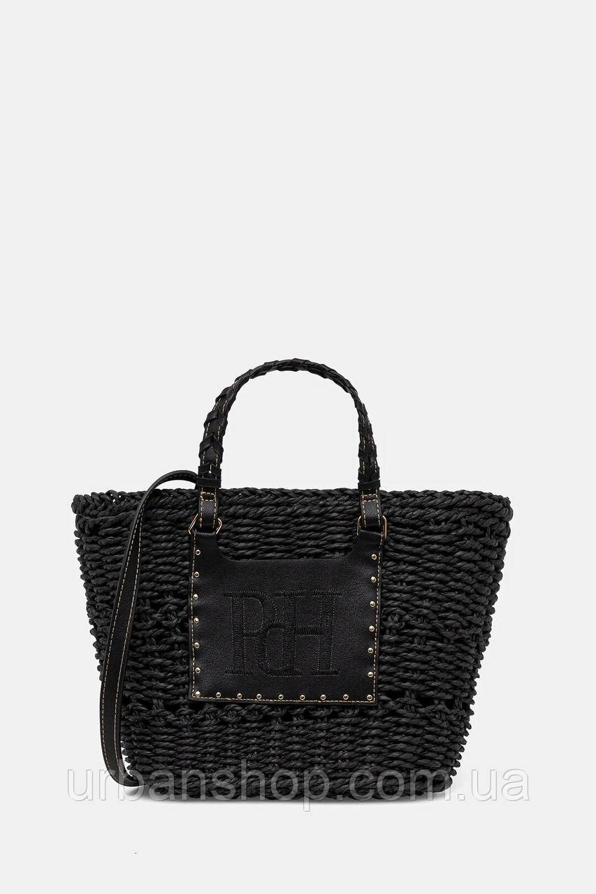 Urbanshop com ua Пляжний кошик Pedro del Hierro колір чорний 1119577 РОЗМІРИ ЗАПИТУЙТЕ