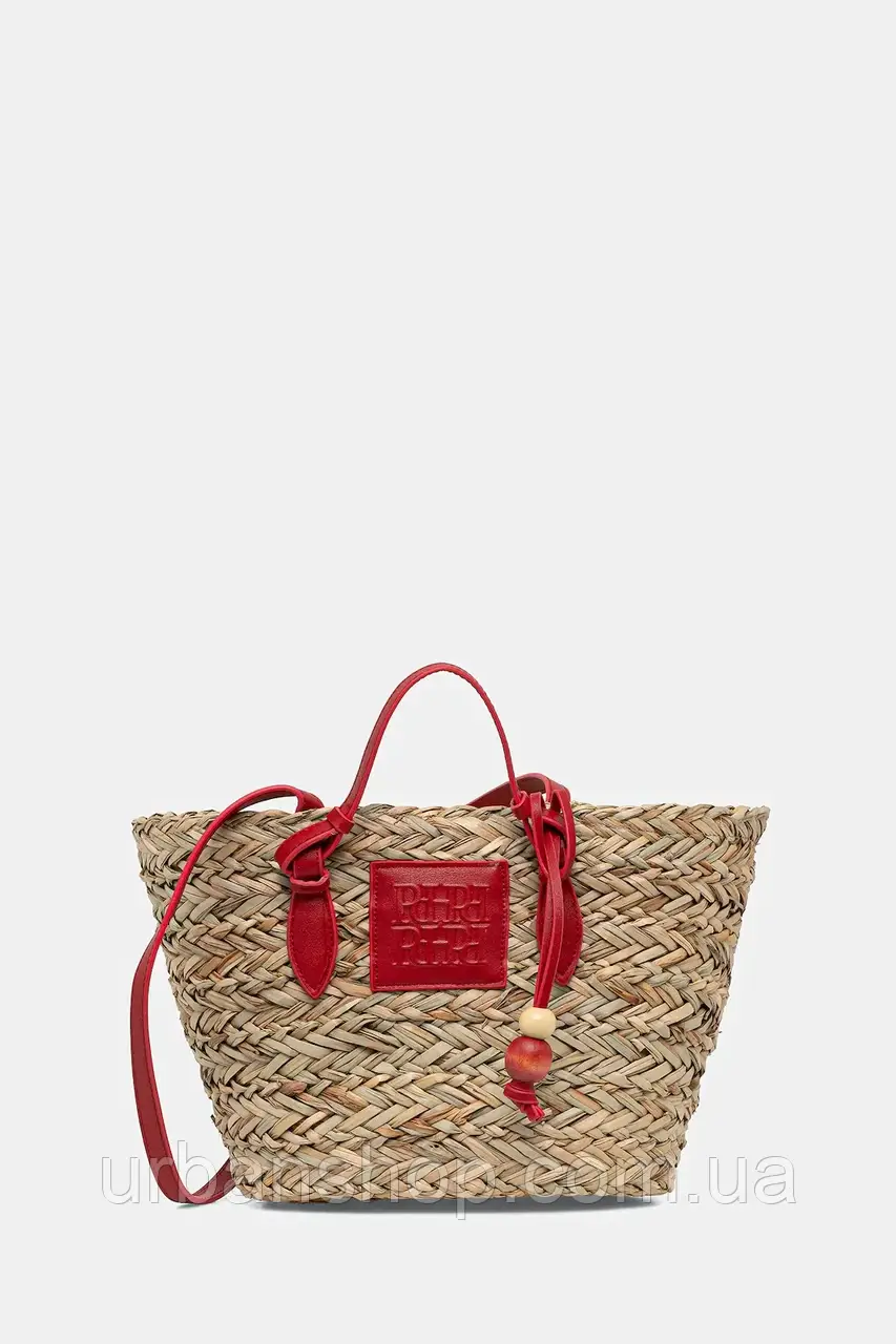 Urbanshop com ua Пляжний кошик Pedro del Hierro колір рожевий 1119579 РОЗМІРИ ЗАПИТУЙТЕ