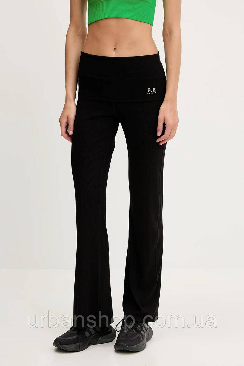 Urbanshop com ua Легінси P.E Nation Social club колір чорний однотонна 252G053 РОЗМІРИ ЗАПИТУЙТЕ