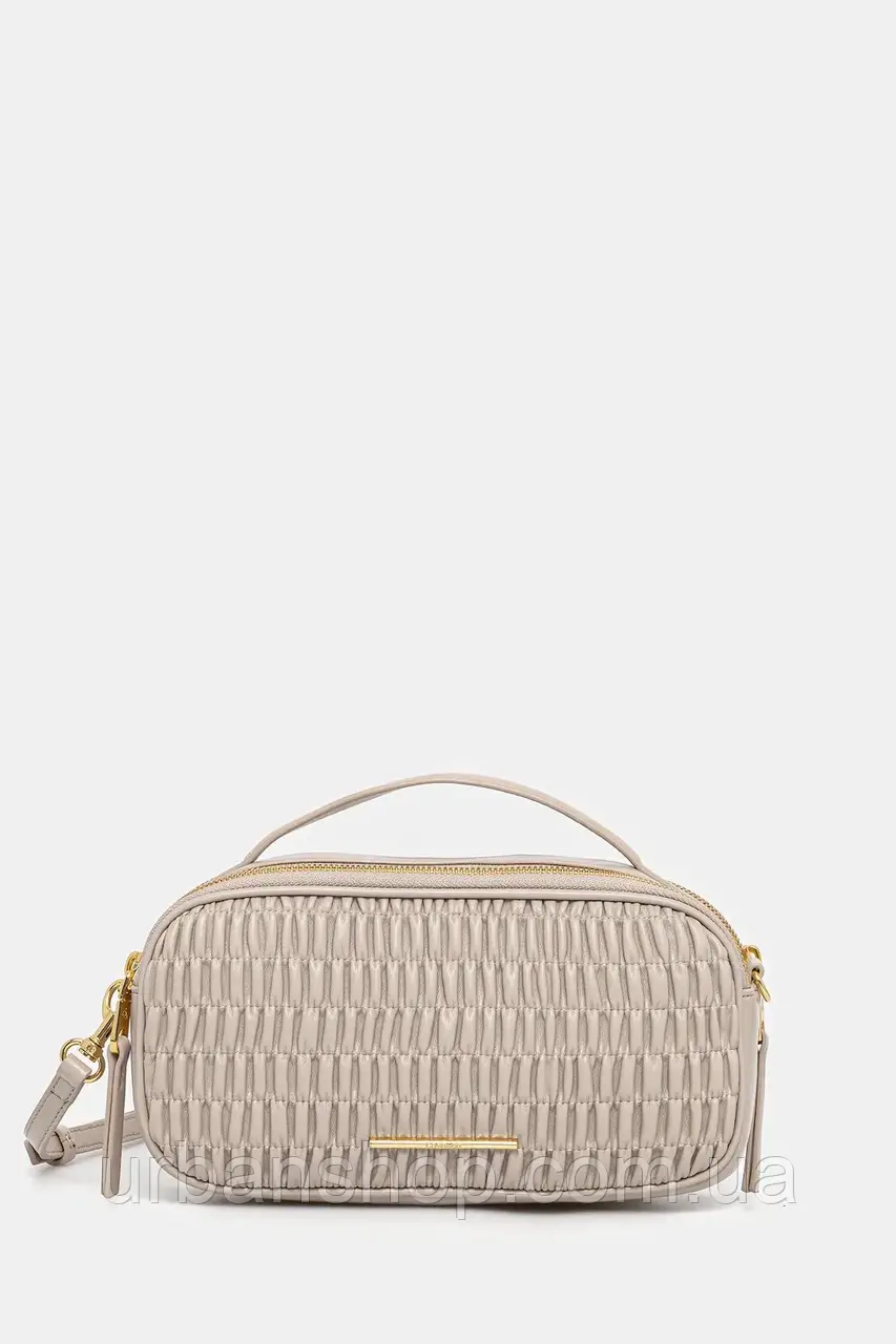 Urbanshop com ua Сумочка Calvin Klein колір бежевий LV04K3184G РОЗМІРИ ЗАПИТУЙТЕ