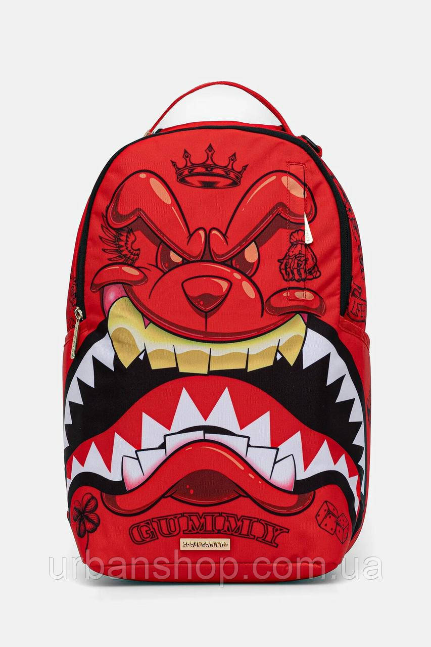 Urbanshop com ua Рюкзак Sprayground колір червоний великий візерунок 910B7306NSZ РОЗМІРИ ЗАПИТУЙТЕ