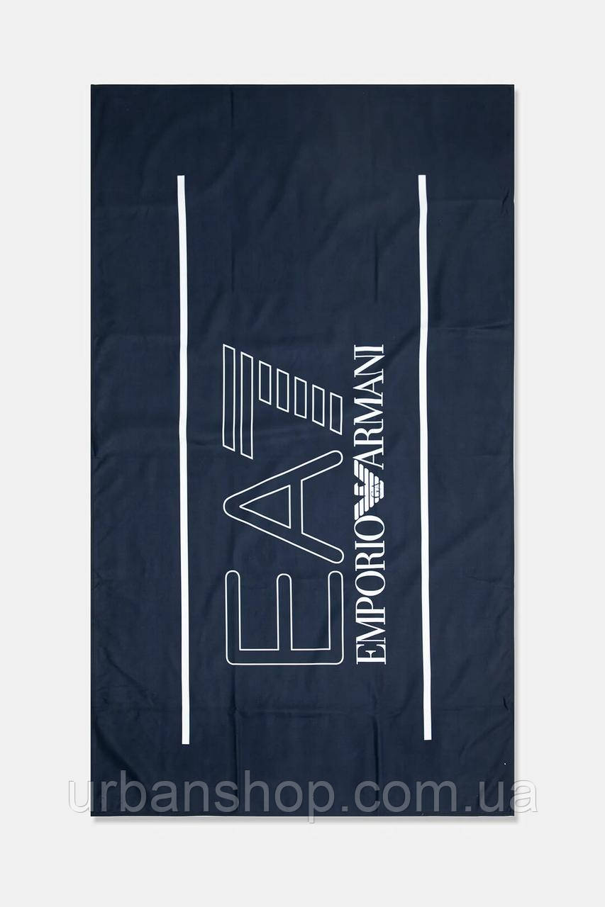 Urbanshop com ua Рушник EA7 Emporio Armani 160 x 90 cm колір синій CC487.914002 РОЗМІРИ ЗАПИТУЙТЕ
