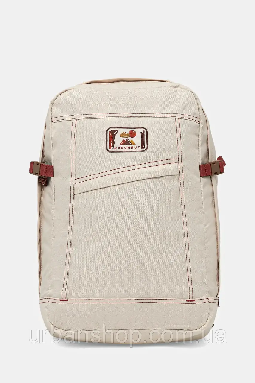 Urbanshop com ua Рюкзак Doughnut Explorer Dreamwalker колір бежевий великий однотонна D413DW-0008 РОЗМІРИ