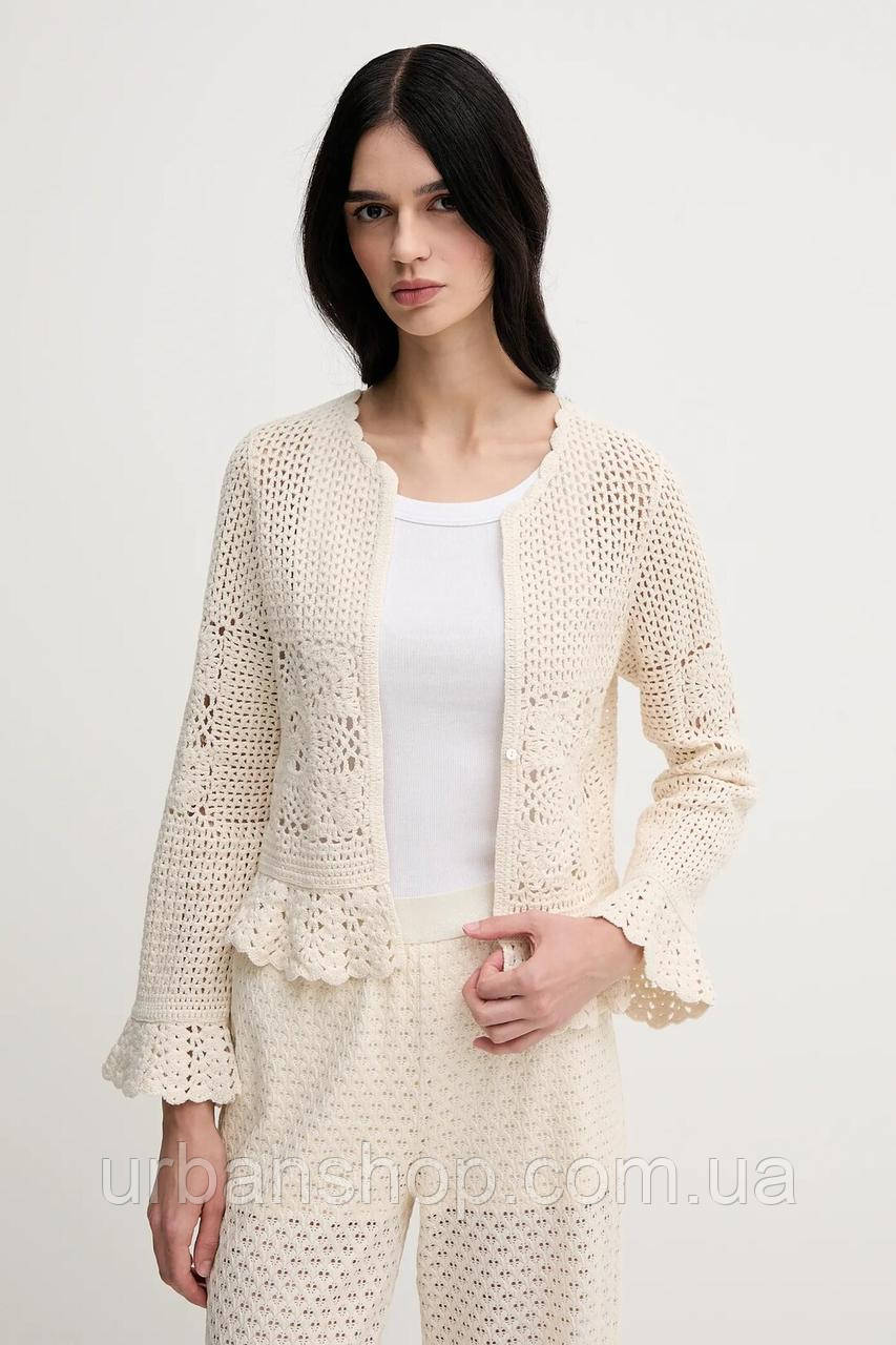 Urbanshop com ua Джемпер Hoss Intropia колір бежевий легке 6319513 РОЗМІРИ ЗАПИТУЙТЕ