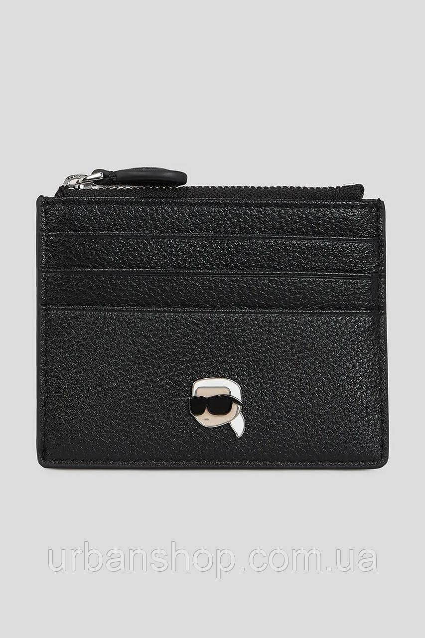 Urbanshop com ua Гаманець Karl Lagerfeld колір чорний A3W32008 РОЗМІРИ ЗАПИТУЙТЕ