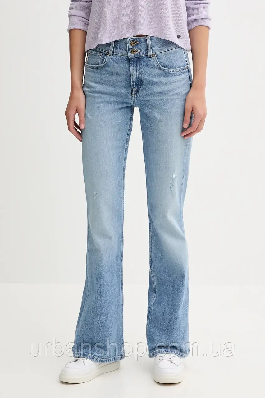 Urbanshop com ua Джинси Pepe Jeans висока посадка PL2048772WB РОЗМІРИ ЗАПИТУЙТЕ