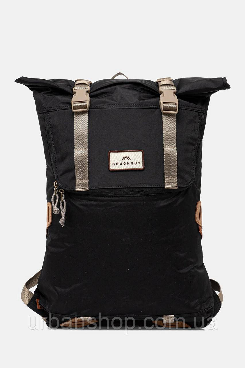 Urbanshop com ua Рюкзак Doughnut Christopher Jungle колір чорний великий однотонна D195JG2-0003 РОЗМІРИ