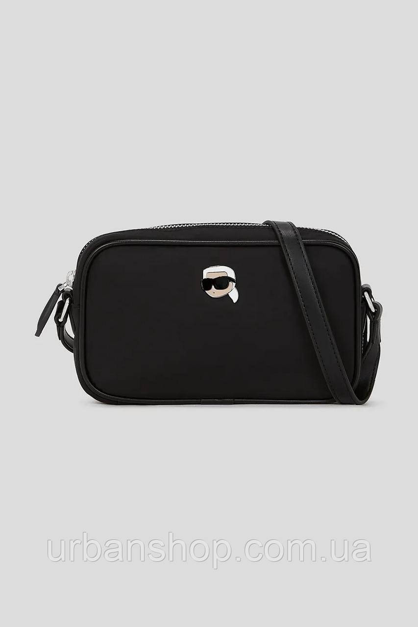 Urbanshop com ua Сумочка Karl Lagerfeld колір чорний A3W30128 РОЗМІРИ ЗАПИТУЙТЕ