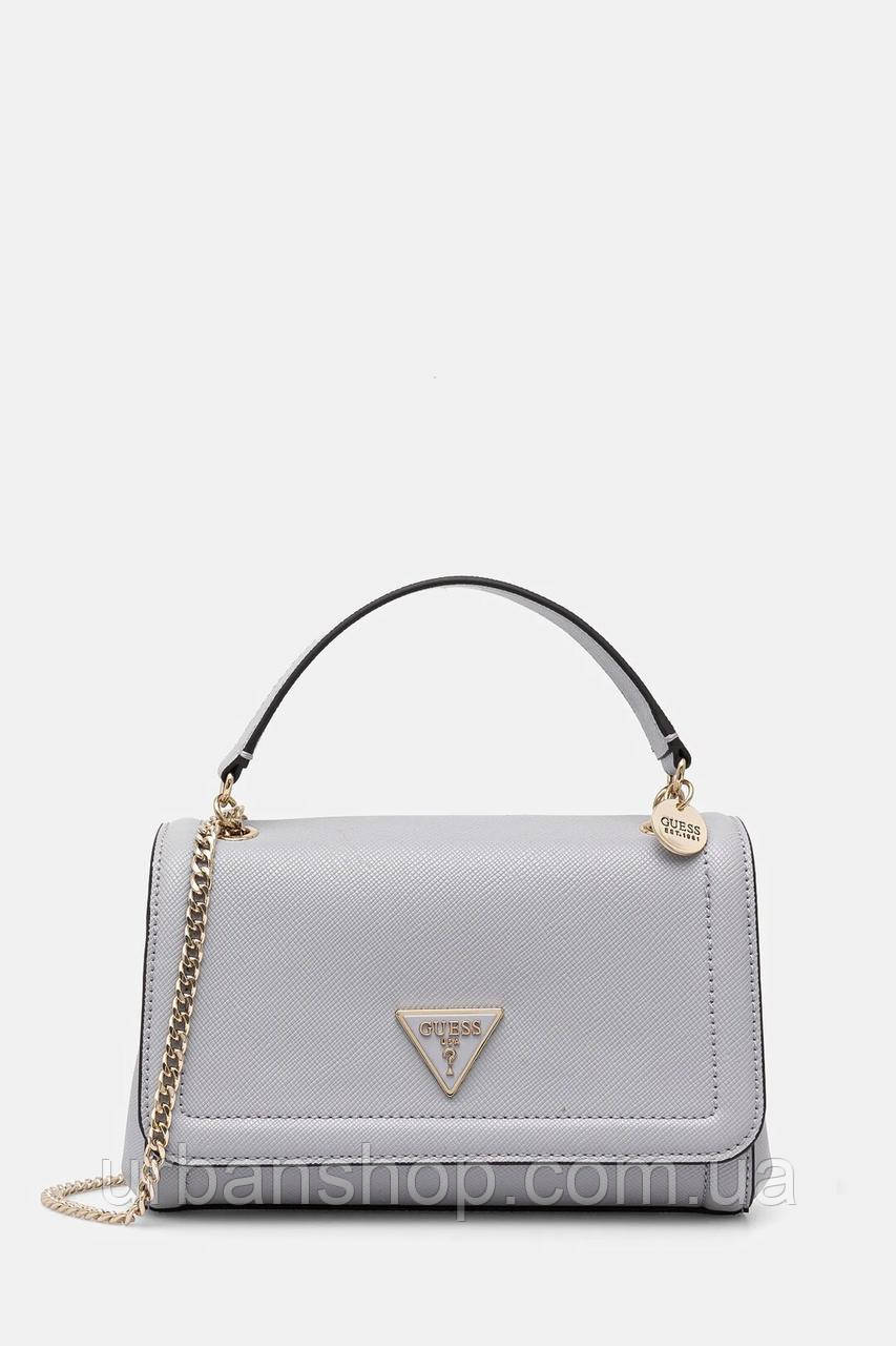 Urbanshop com ua Сумочка Guess NOELLE колір сірий HWZG78 79210 РОЗМІРИ ЗАПИТУЙТЕ