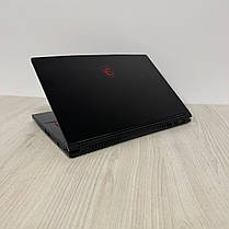 Б/в Ігровий ноутбук Б-клас MSI GF65 Thin 10SDR 15.6" 1920x1080| i7-10750H| 8GB RAM| 512GB SSD NVMe| GTX 1660 Ti 6GB, фото 5