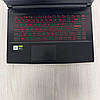 Б/в Ігровий ноутбук Б-клас MSI GF65 Thin 10SDR 15.6" 1920x1080| i7-10750H| 8GB RAM| 512GB SSD NVMe| GTX 1660 Ti 6GB, фото 6
