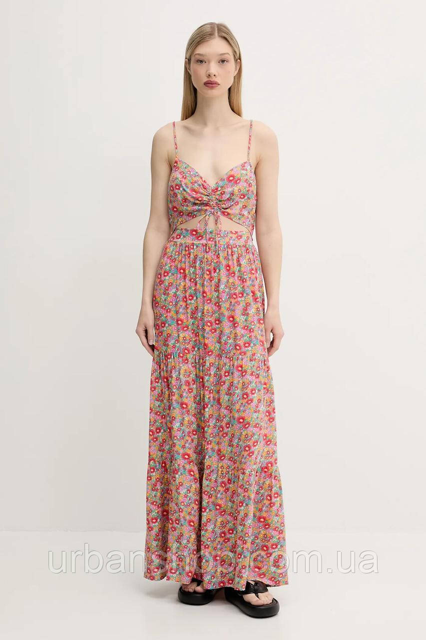 Urbanshop com ua Сукня Rip Curl LAS DALLAS колір рожевий maxi розкльошена 06SWDR РОЗМІРИ ЗАПИТУЙТЕ