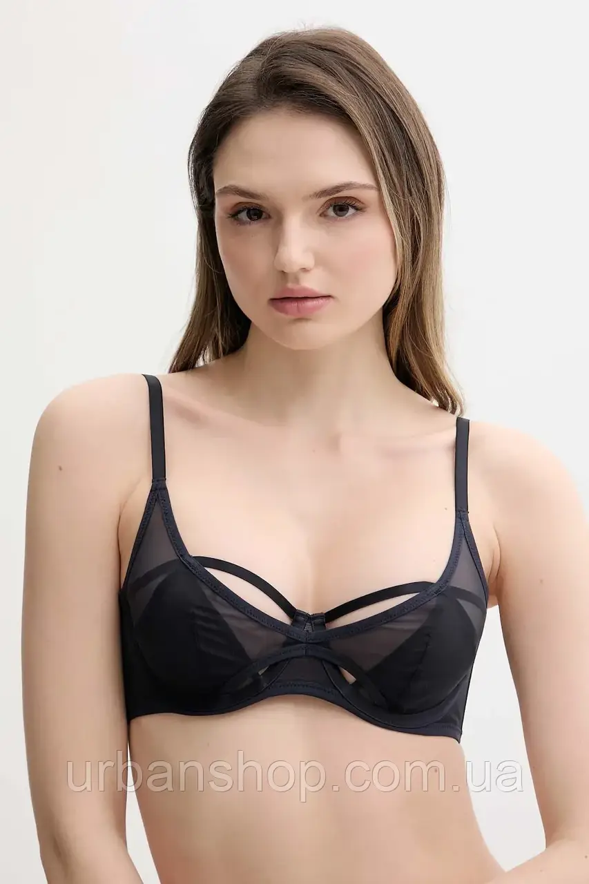 Urbanshop com ua Бюстгальтер Scandale колір чорний однотонна BBU001 РОЗМІРИ ЗАПИТУЙТЕ