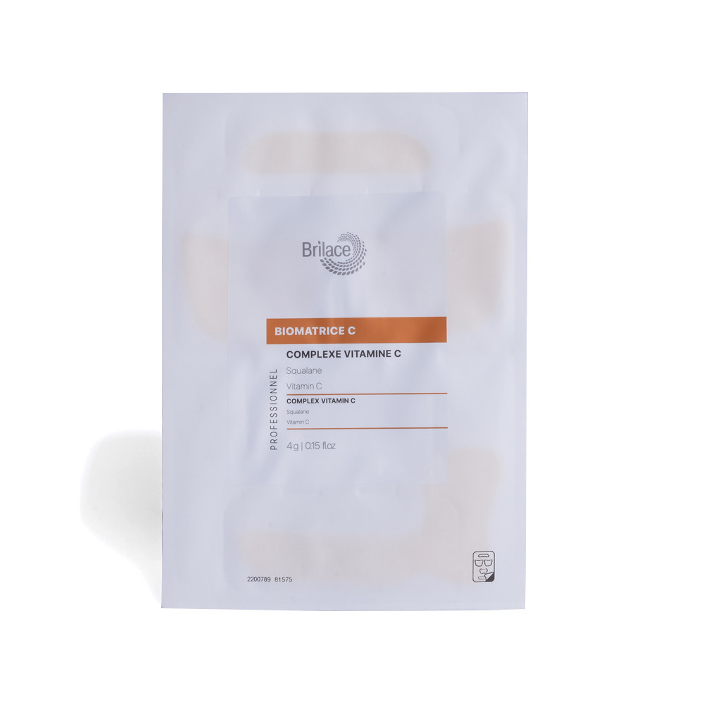 Патчі для обличчя з вітаміном С Complex Vitamin C Brilace, 1 шт, фото 1