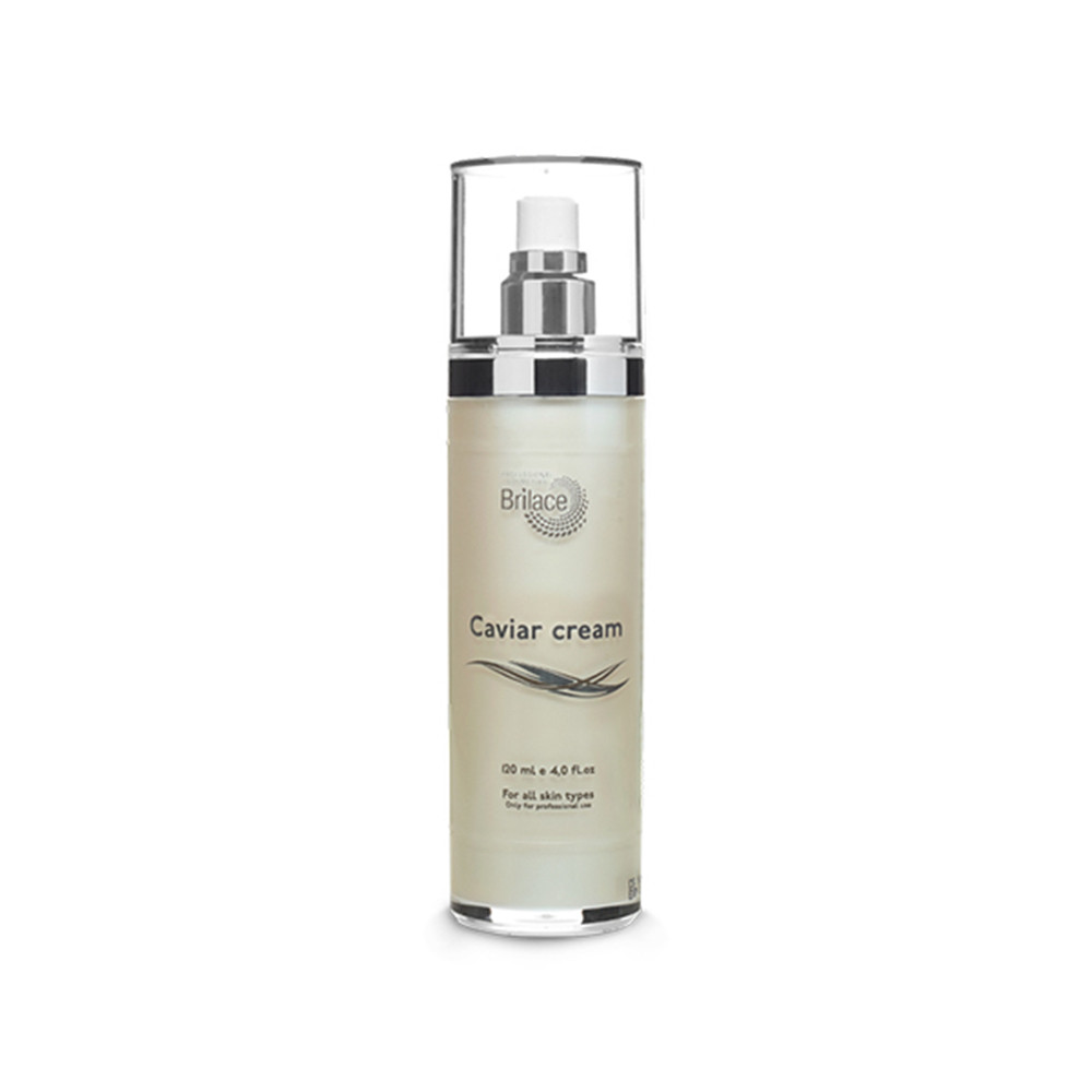 Крем з екстрактом чорної ікри Caviar cream Brilace, 120 мл, фото 1