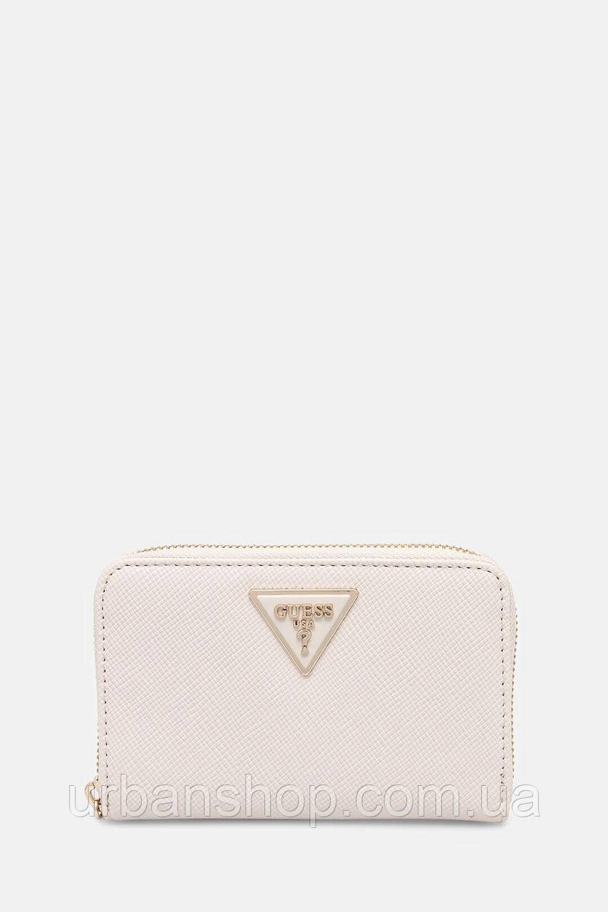 Urbanshop com ua Гаманець Guess колір бежевий SWZG85 00140 РОЗМІРИ ЗАПИТУЙТЕ