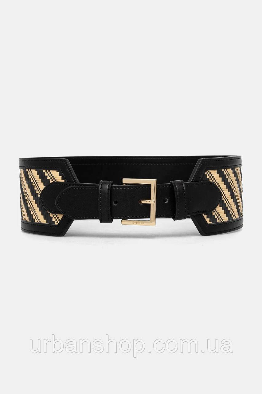 Urbanshop com ua Ремінь Guess SIMONA колір чорний BW9226 P5280 РОЗМІРИ ЗАПИТУЙТЕ