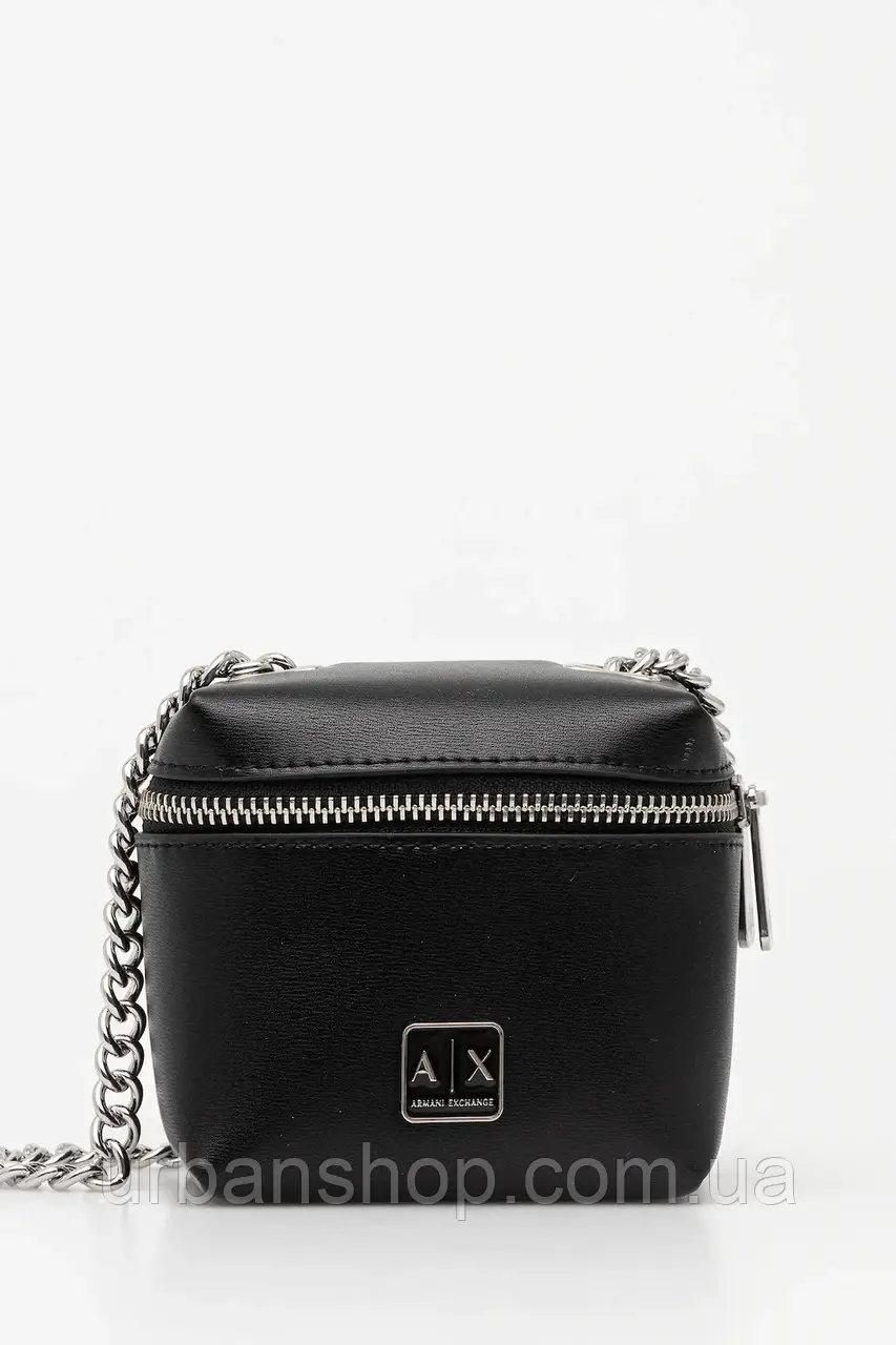 Urbanshop com ua Сумочка Armani Exchange колір чорний XW000332 AF12153 РОЗМІРИ ЗАПИТУЙТЕ